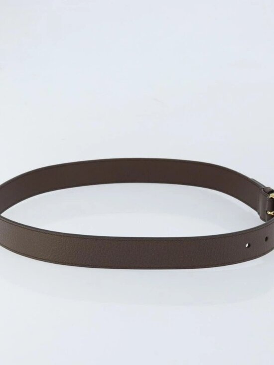 GUCCI Belt Leather 38.6\